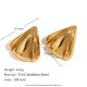 Women's Fashion Geometry Pattern Niche Temperament Earrings