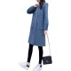 Hooded Retro Woolen Coat For Women