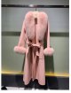 Winter Warm Lace-up Long Woolen Coat