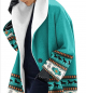 Mid-length Fall And Winter Lapels Loose Casual Hooded Coat