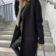 Loose Thin Woolen Coat For Women