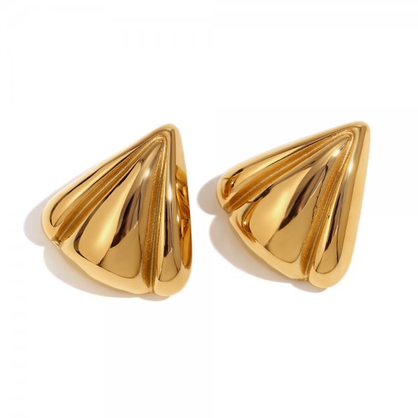 Women's Fashion Geometry Pattern Niche Temperament Earrings