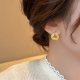 Women's Fashion Horn King Ear Studs