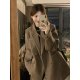 Retro Small Loose Thick Woolen Coat