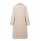 Women's Fashion Solid Color Soft Loose Overcoat Coat